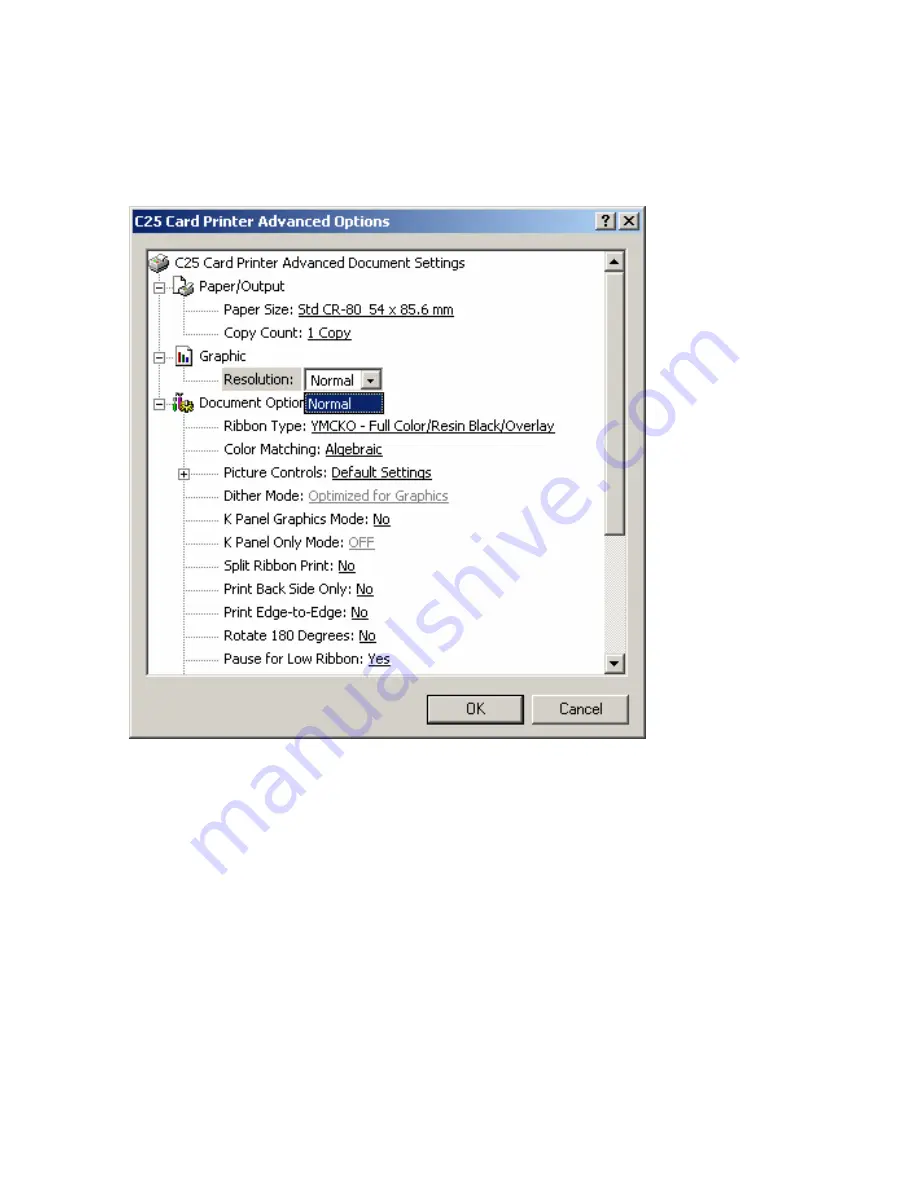 FARGO electronics S000256 User Manual Download Page 82