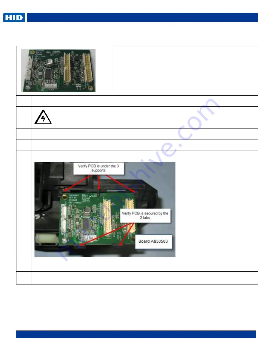 Fargo DTC1000Me Service Manual Download Page 87