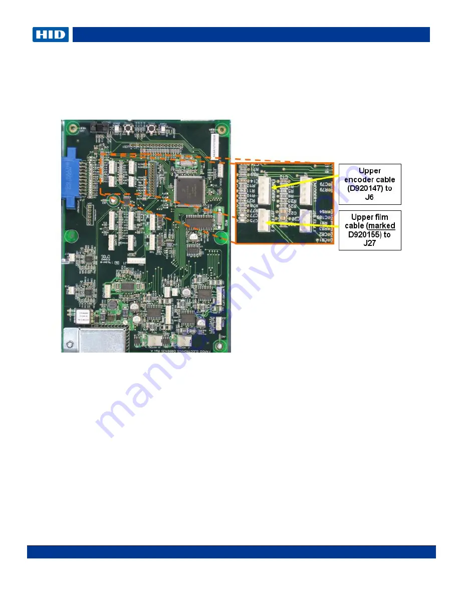 Fargo DTC1000Me Скачать руководство пользователя страница 127