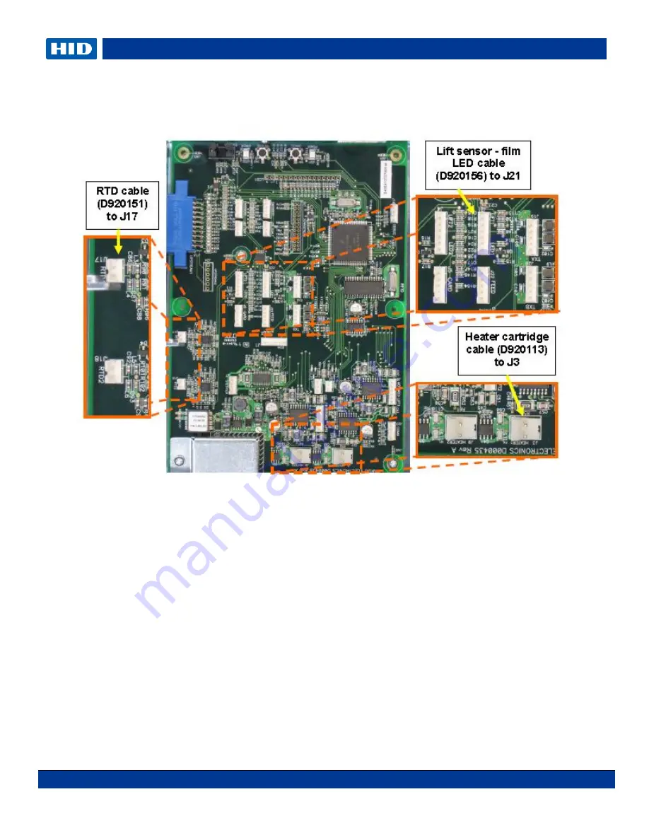 Fargo DTC1000Me Скачать руководство пользователя страница 129