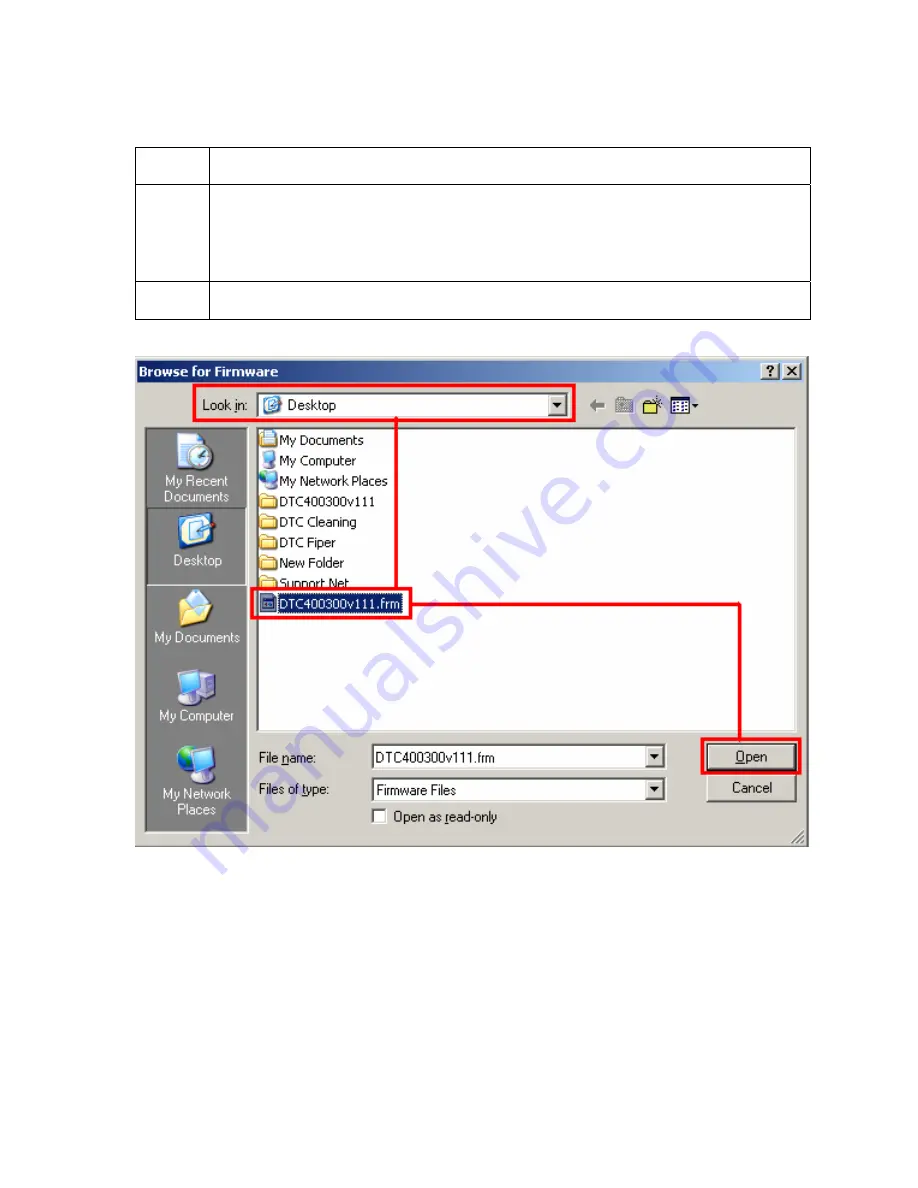 Fargo DTC300M Firmware Upgrade Manual Download Page 18