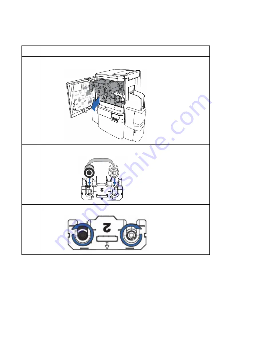 Fargo DTC4500 User Manual Download Page 85