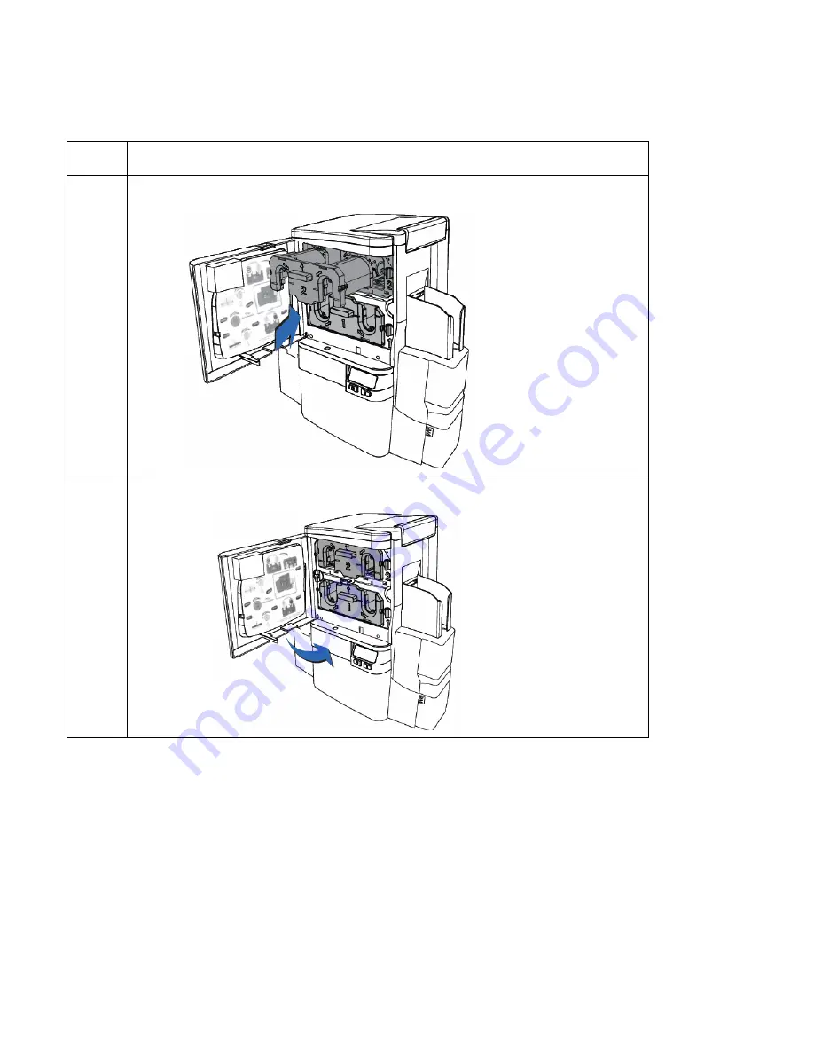 Fargo DTC4500 User Manual Download Page 86