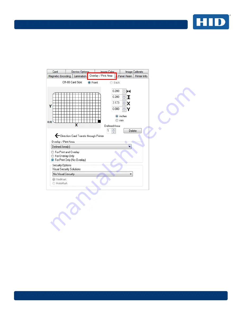 Fargo DTC4500e User Manual Download Page 65