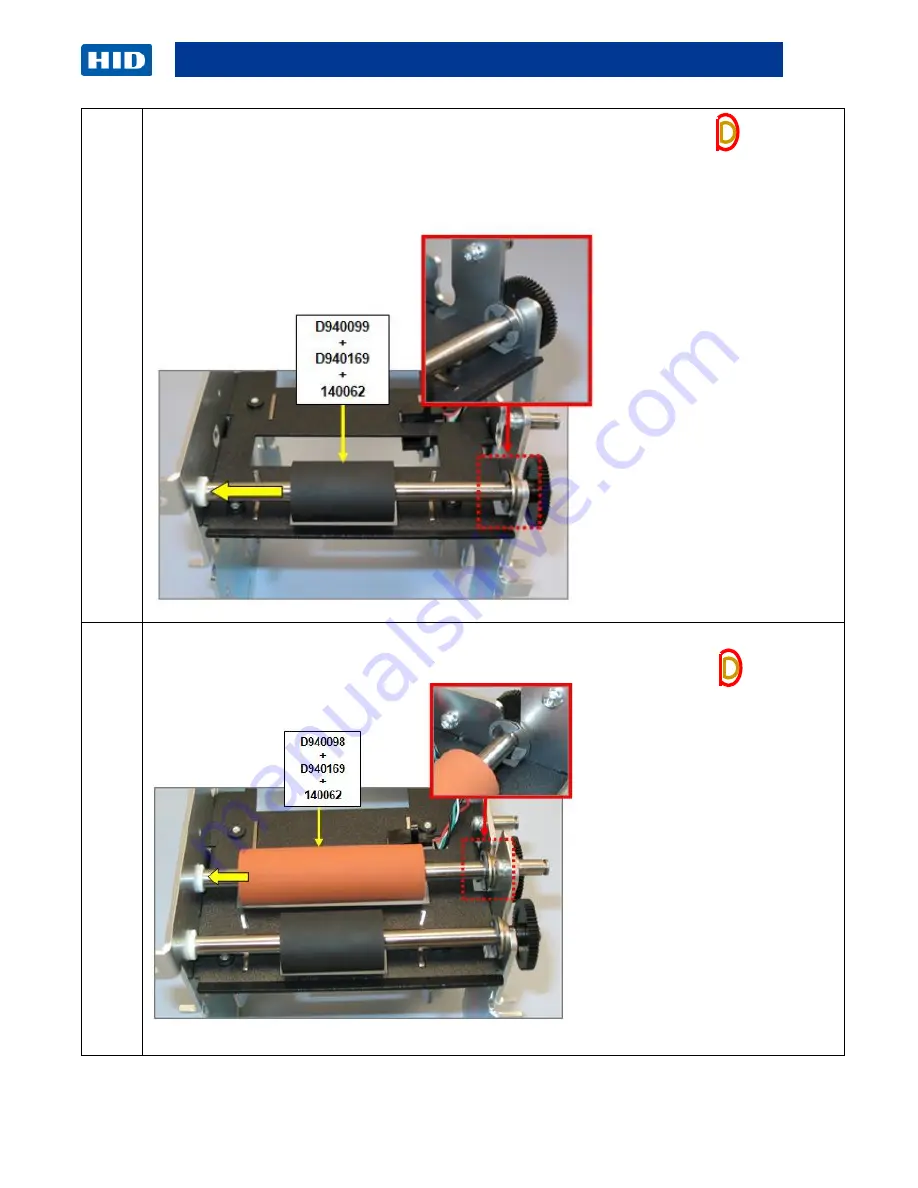 Fargo Fargo HDP8500 Скачать руководство пользователя страница 47