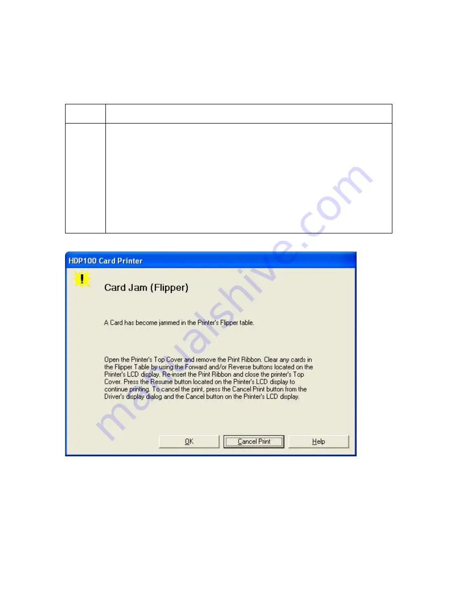 Fargo HDP100 User Manual Download Page 75