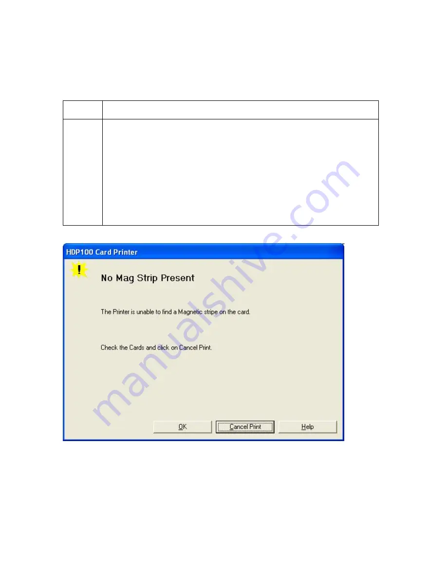 Fargo HDP100 User Manual Download Page 88