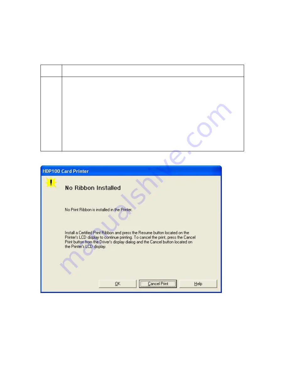 Fargo HDP100 User Manual Download Page 99