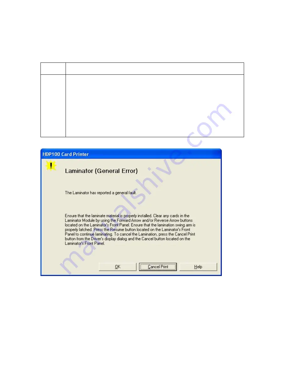 Fargo HDP100 User Manual Download Page 112