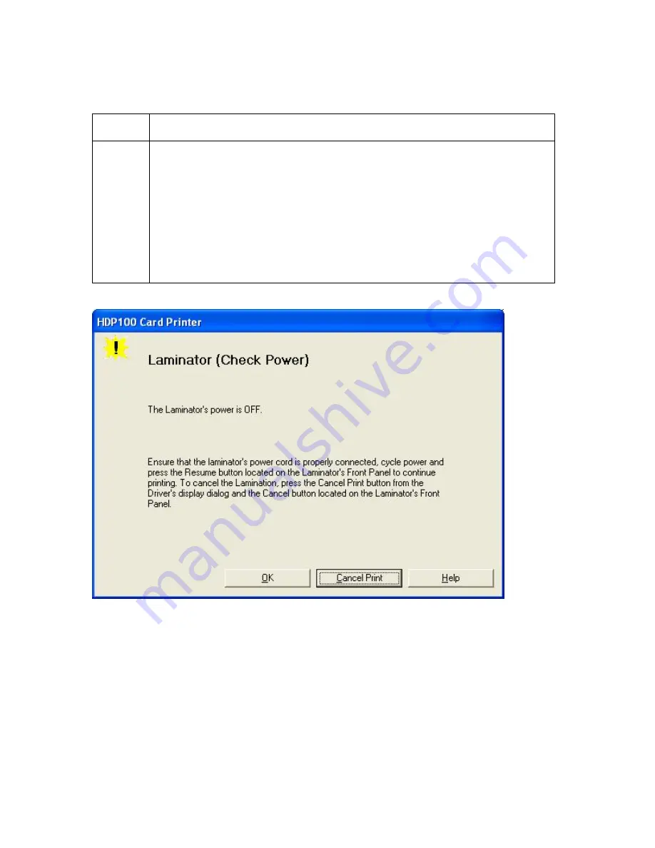 Fargo HDP100 User Manual Download Page 113