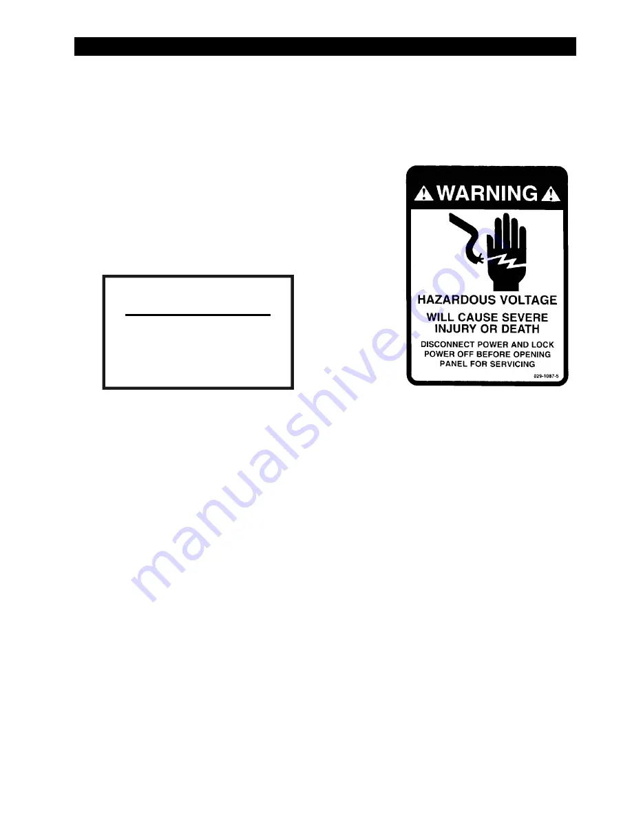 Farm Fans FFI Silver King Series Operator'S Manual Download Page 9