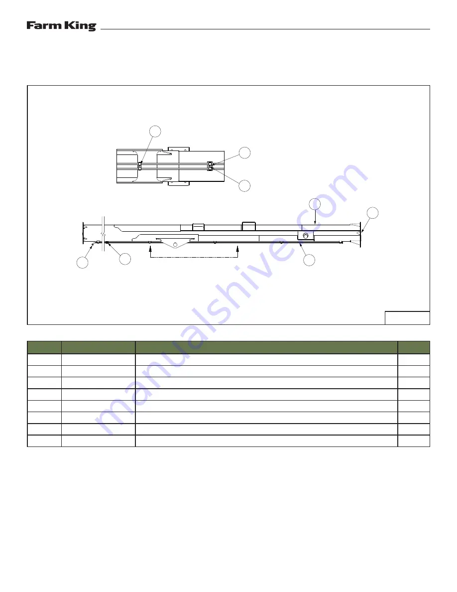 Farm King 1370 Operator And Parts Manual Download Page 99