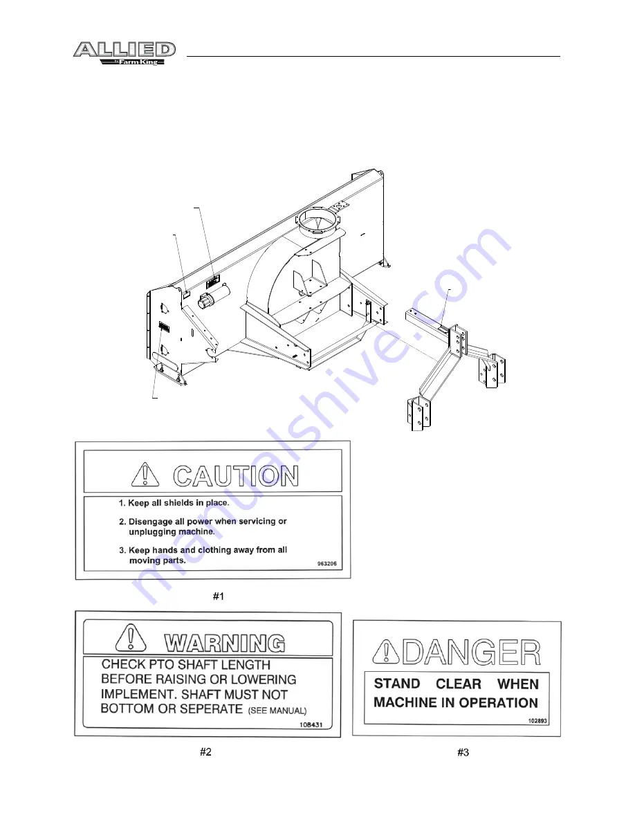 Farm King ALLIED 9620 Скачать руководство пользователя страница 8