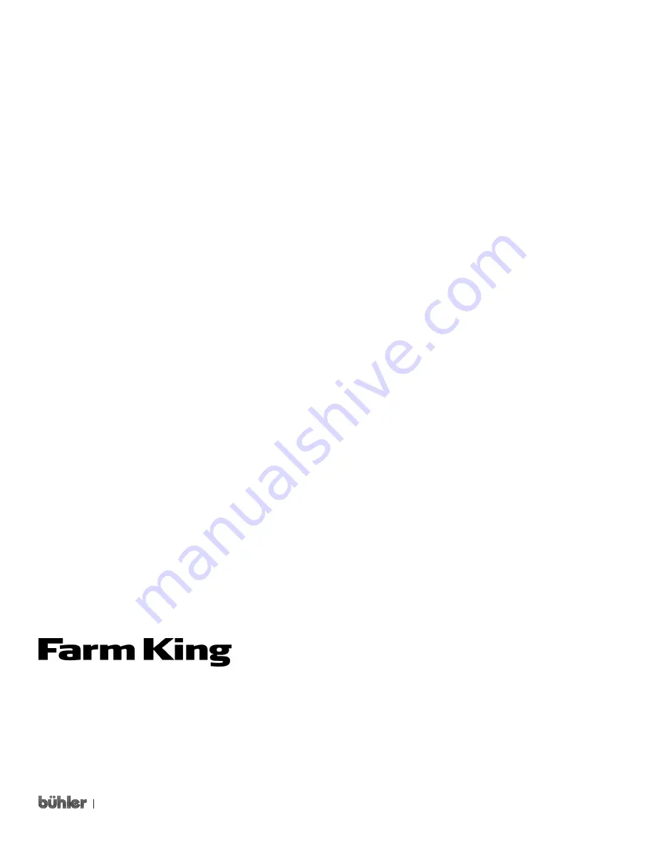 Farm King RP2 Operator And Parts Manual Download Page 64