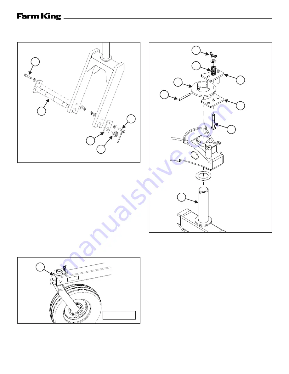 Farm King TVR12 Operator And Parts Manual Download Page 33