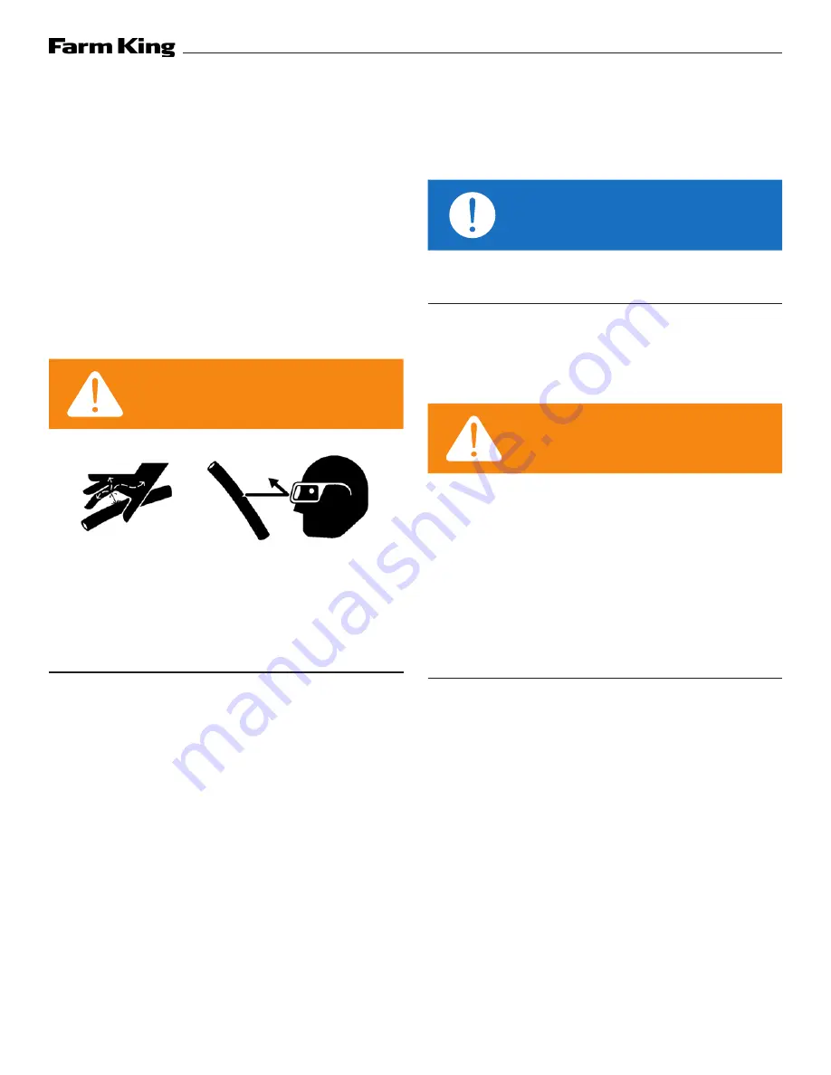 Farm King TVR12 Operator And Parts Manual Download Page 45