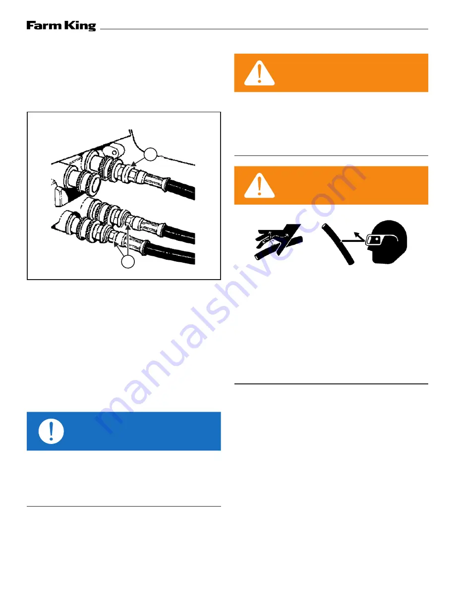 Farm King TVR12 Operator And Parts Manual Download Page 47