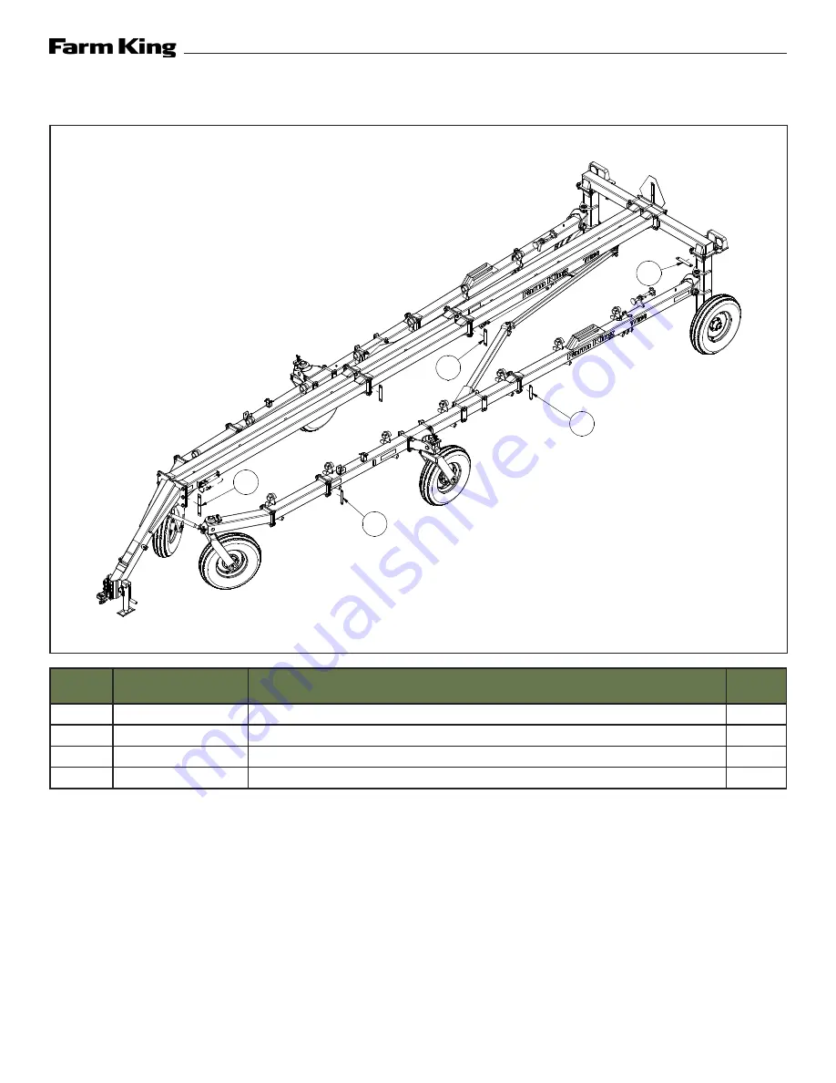 Farm King TVR12 Скачать руководство пользователя страница 99