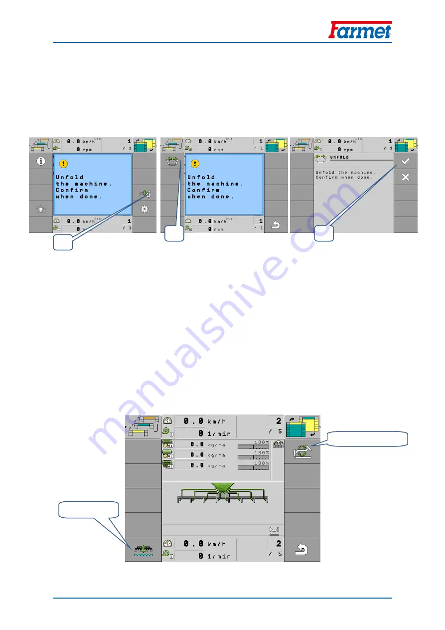 Farmet FALCON SW Operating Manual Download Page 22