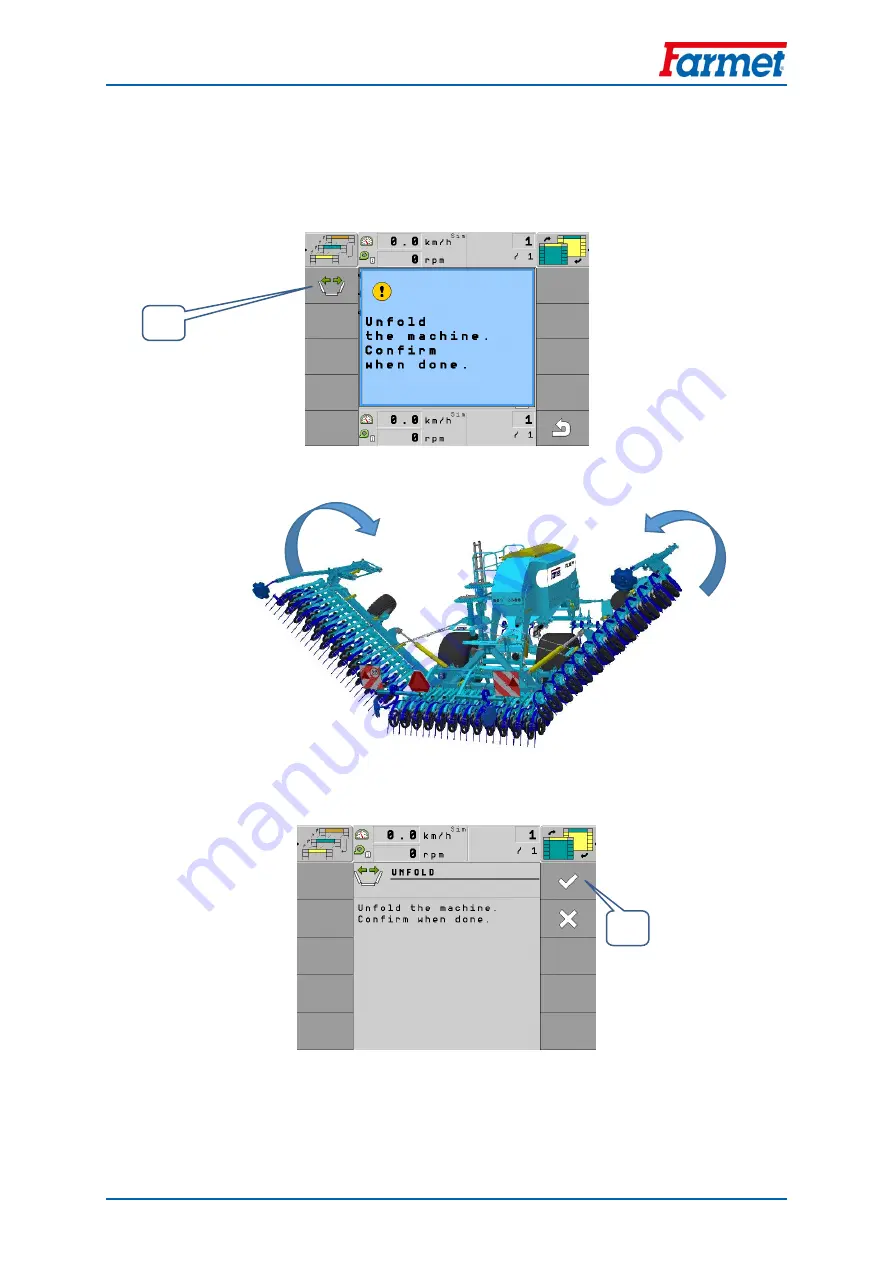 Farmet FALCON SW Operating Manual Download Page 38