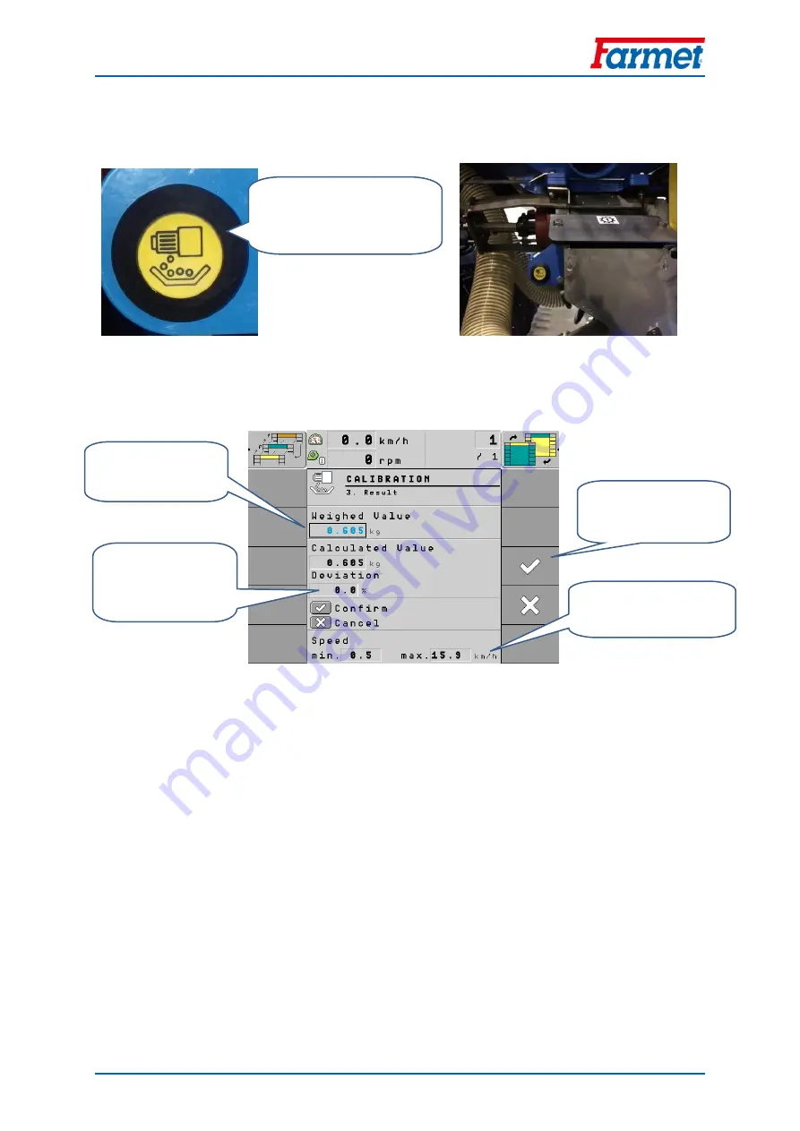 Farmet FALCON SW Operating Manual Download Page 43