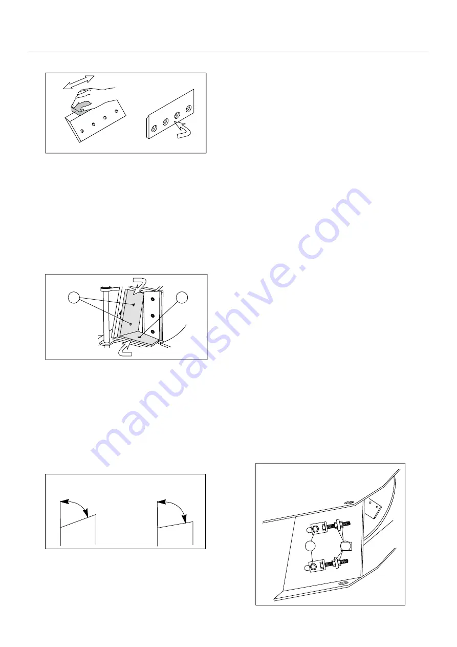 Farmi Forest CH 160 Operation, Maintenance And Spare Parts Manual Download Page 23