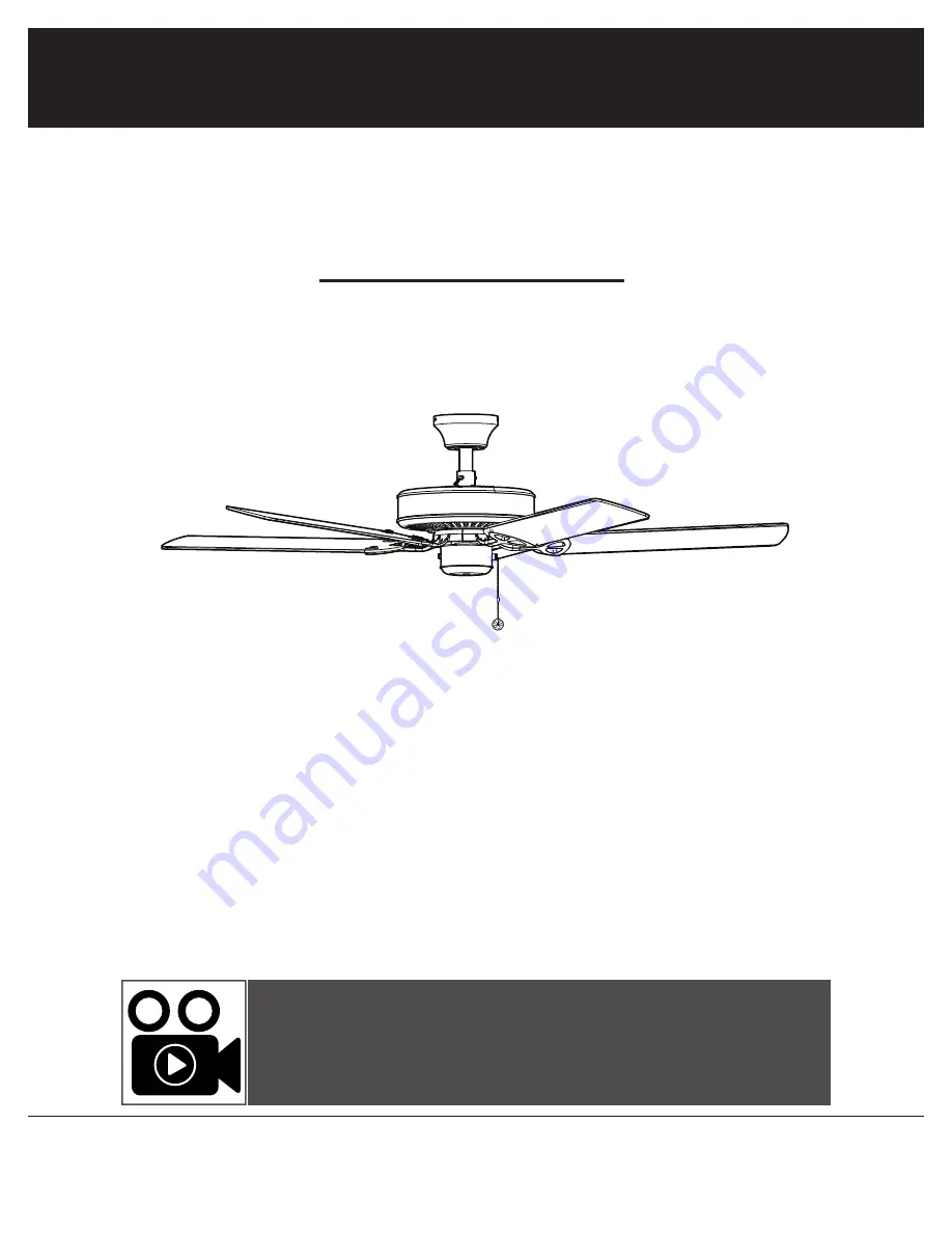 FARMINGTON EF200SL-52A Use And Care Manual Download Page 1