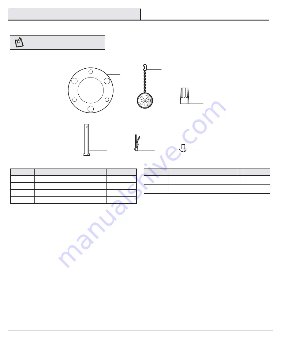 FARMINGTON EF200SL-52A Use And Care Manual Download Page 4