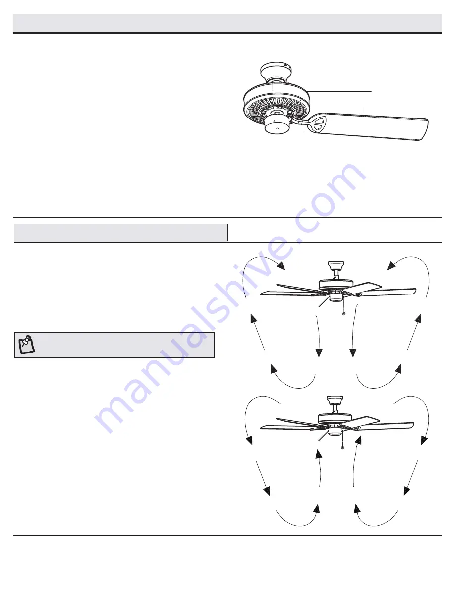 FARMINGTON EF200SL-52A Use And Care Manual Download Page 13