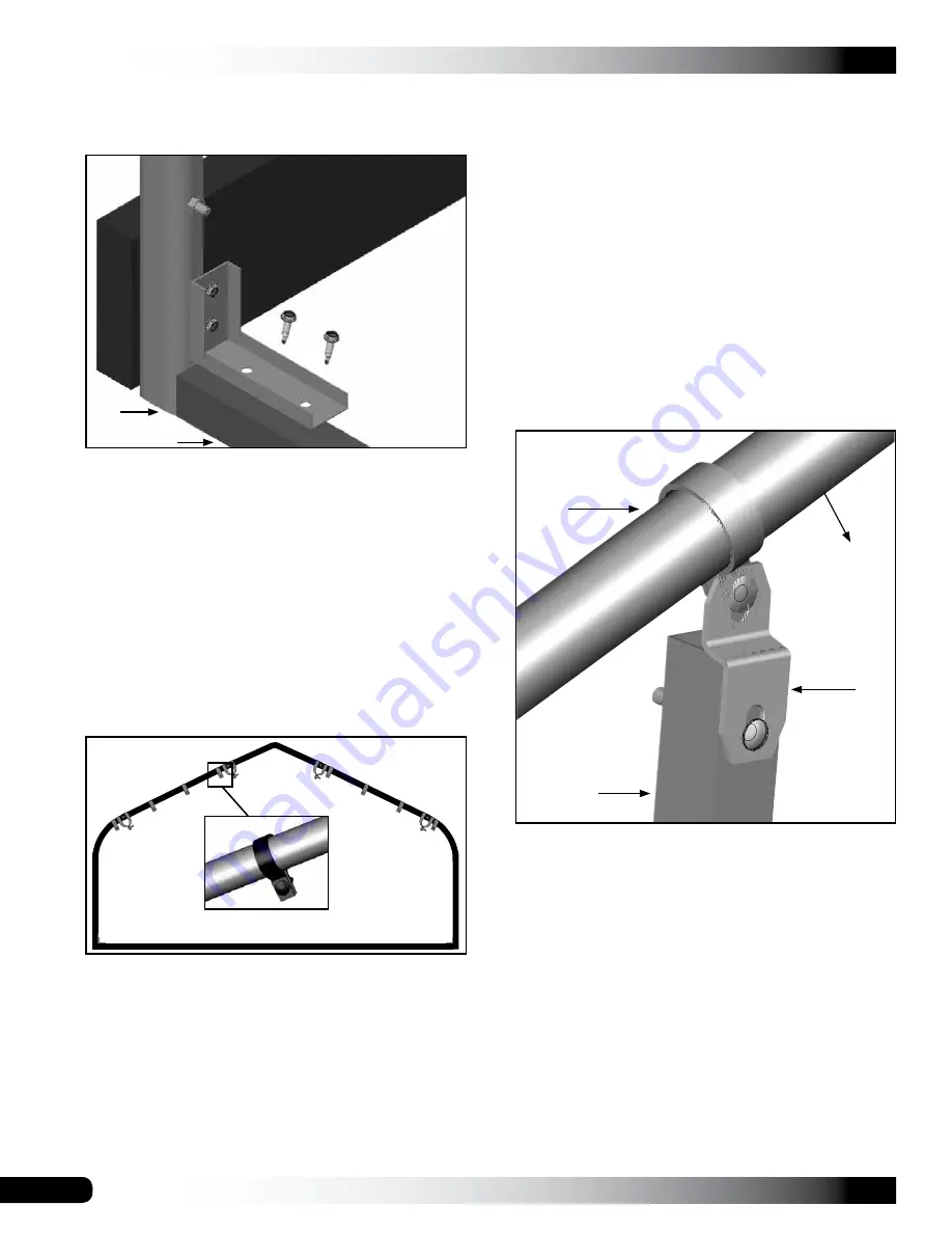 FarmTek Growers Supply GrowSpan Gothic Pro Series Manual Download Page 16