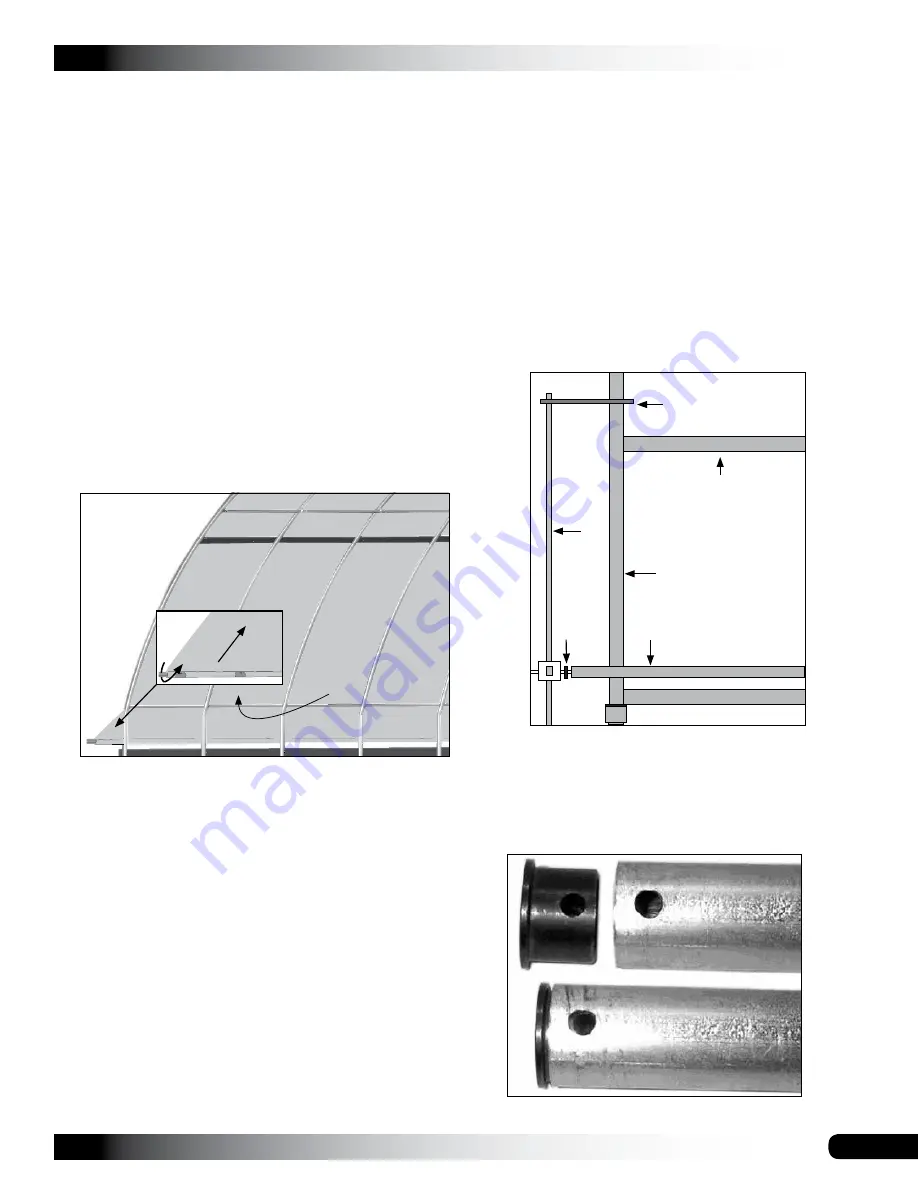 FarmTek Growers Supply GrowSpan Gothic Pro Series Manual Download Page 29