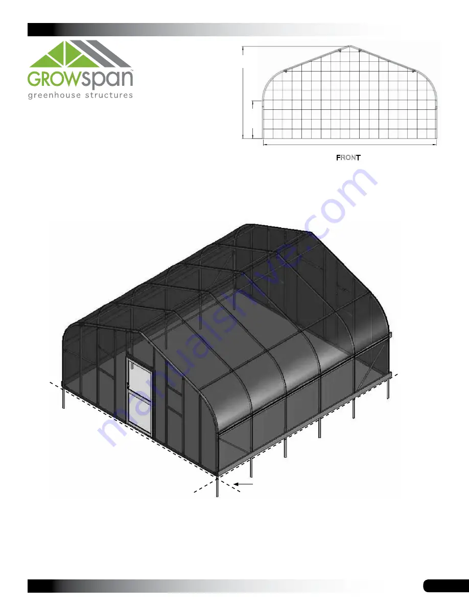 FarmTek Growers Supply GrowSpan Gothic Pro Series Скачать руководство пользователя страница 33