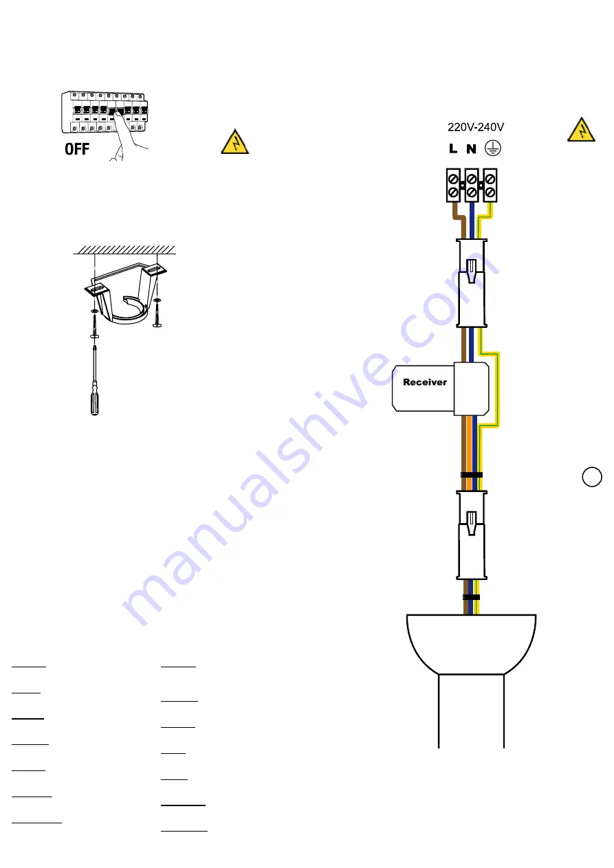 Faro Barcelona 33135 Скачать руководство пользователя страница 8