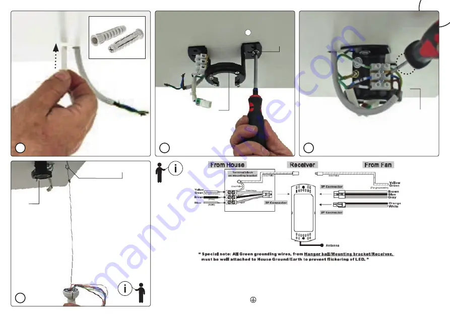 Faro Barcelona 33512A-1 Installation Manual Download Page 11