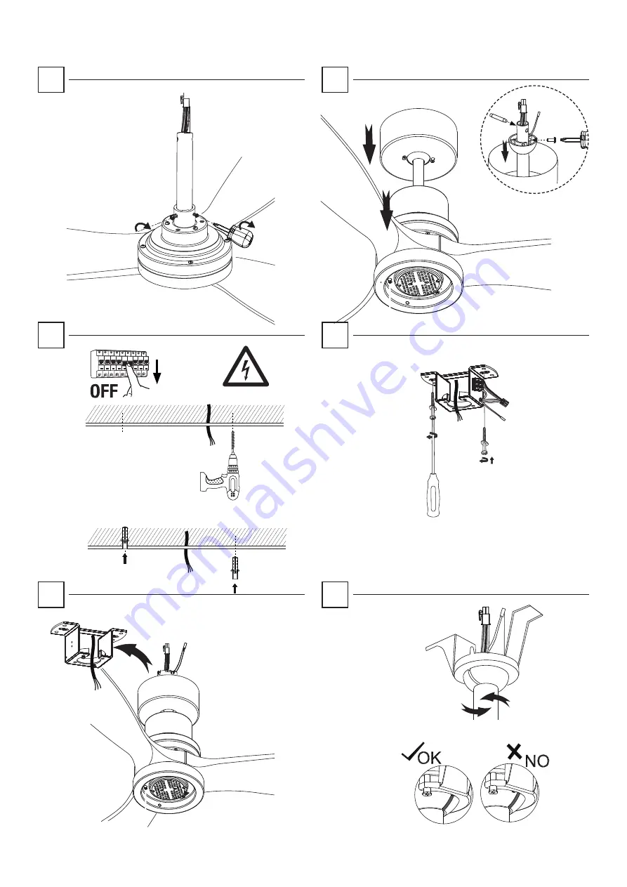 Faro Barcelona 33518DC Manual Download Page 9