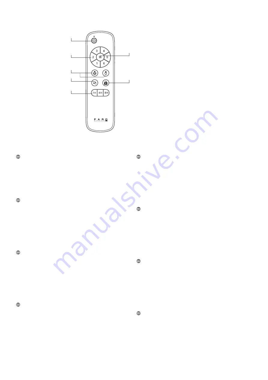 Faro Barcelona 33518DC Manual Download Page 11