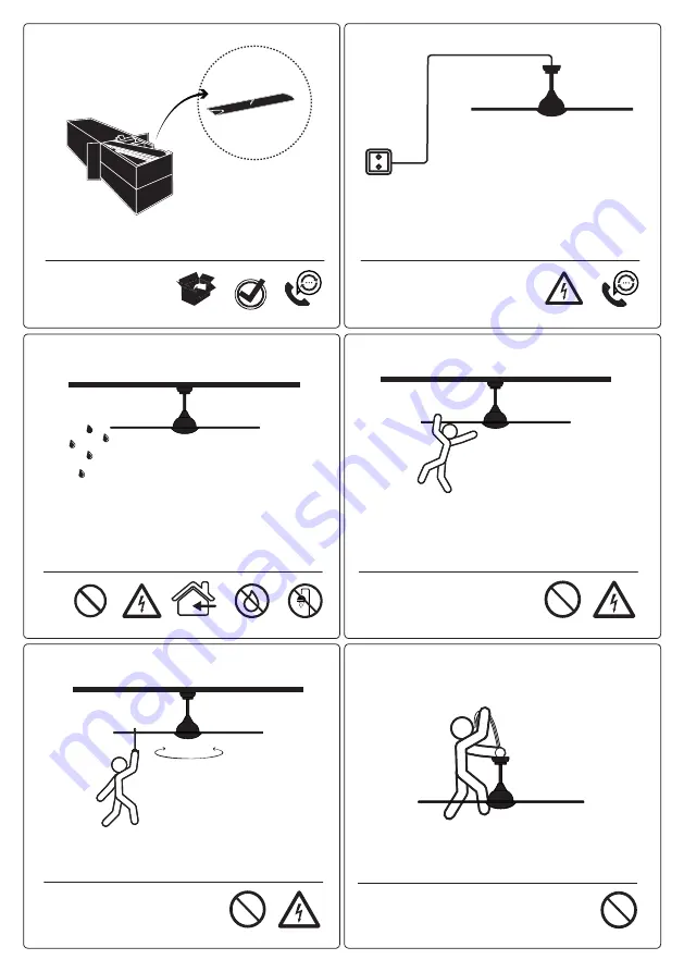 Faro Barcelona 33803 Installation Manual Download Page 4