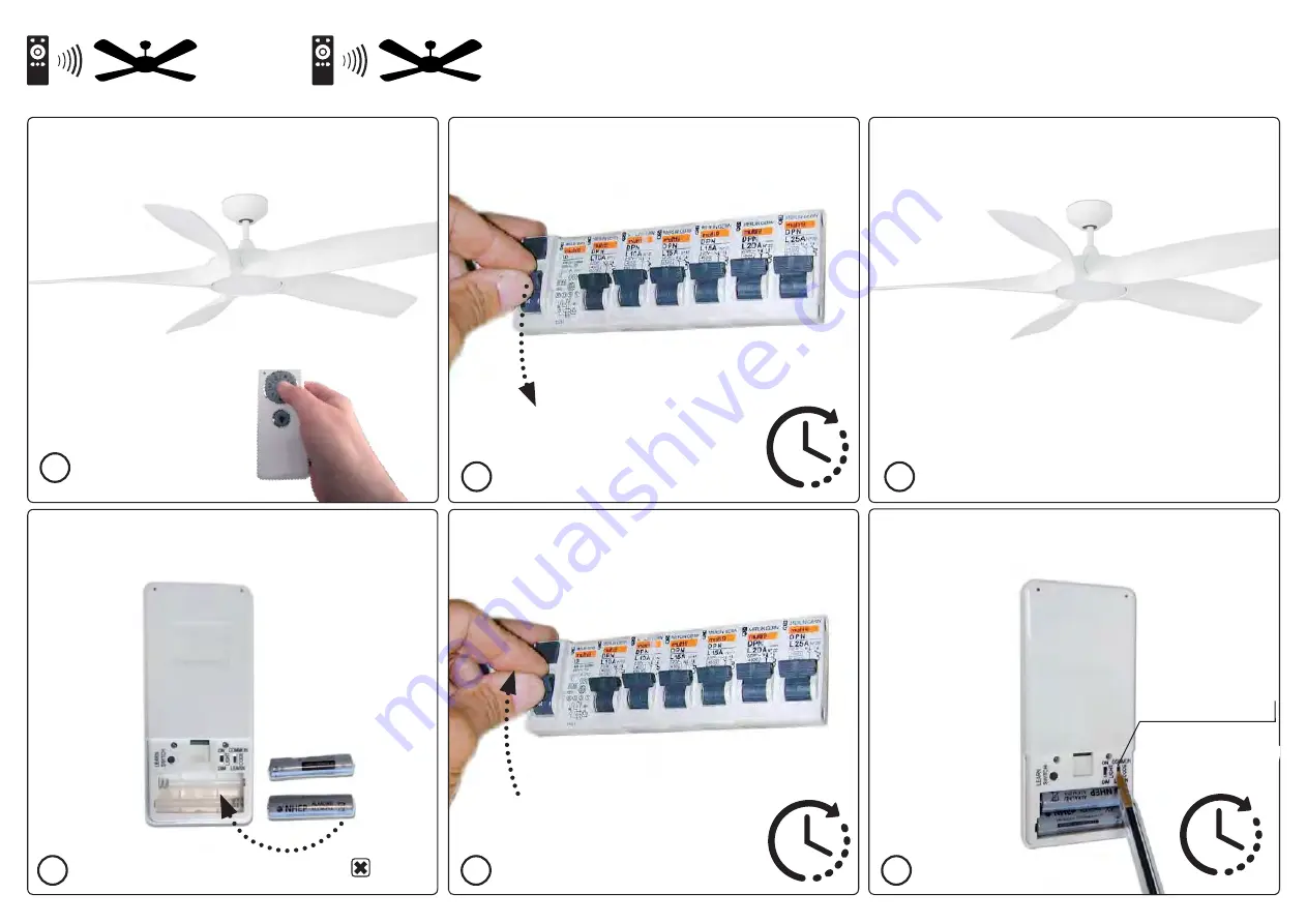 Faro Barcelona COCOS 33548 Installation Manual Download Page 14