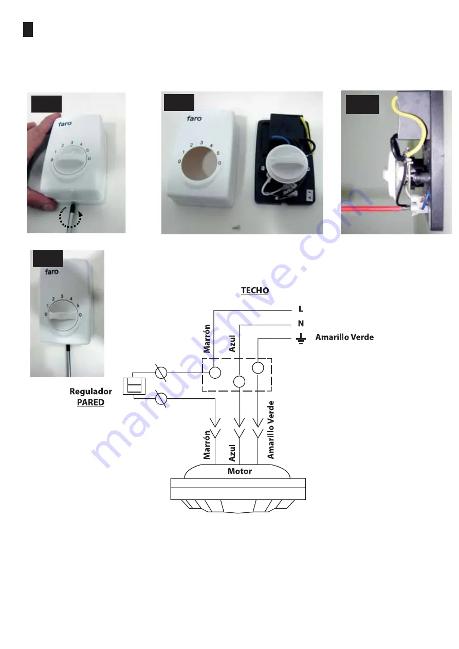 Faro Barcelona indus Manual Download Page 8