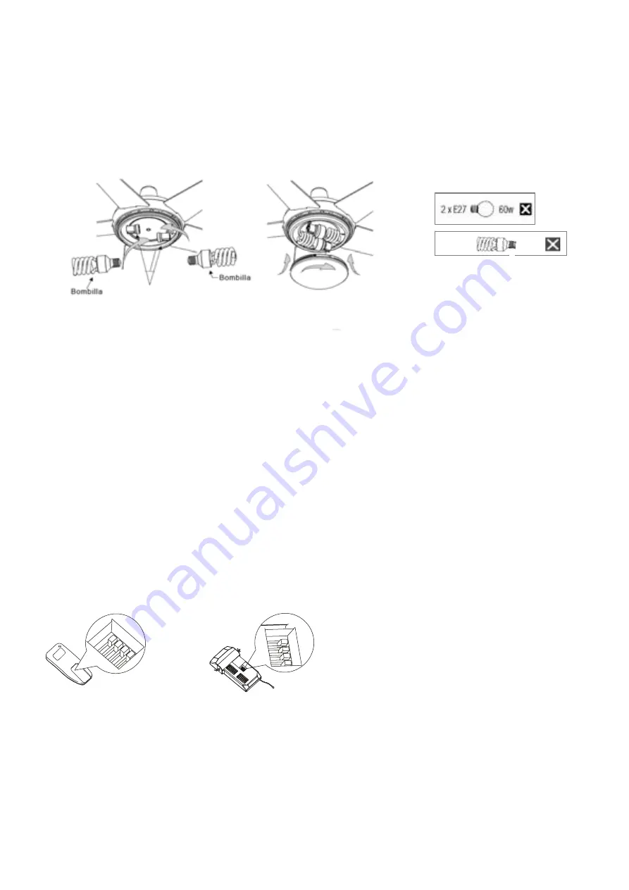 Faro Barcelona OVNI Instruction Manual Download Page 7