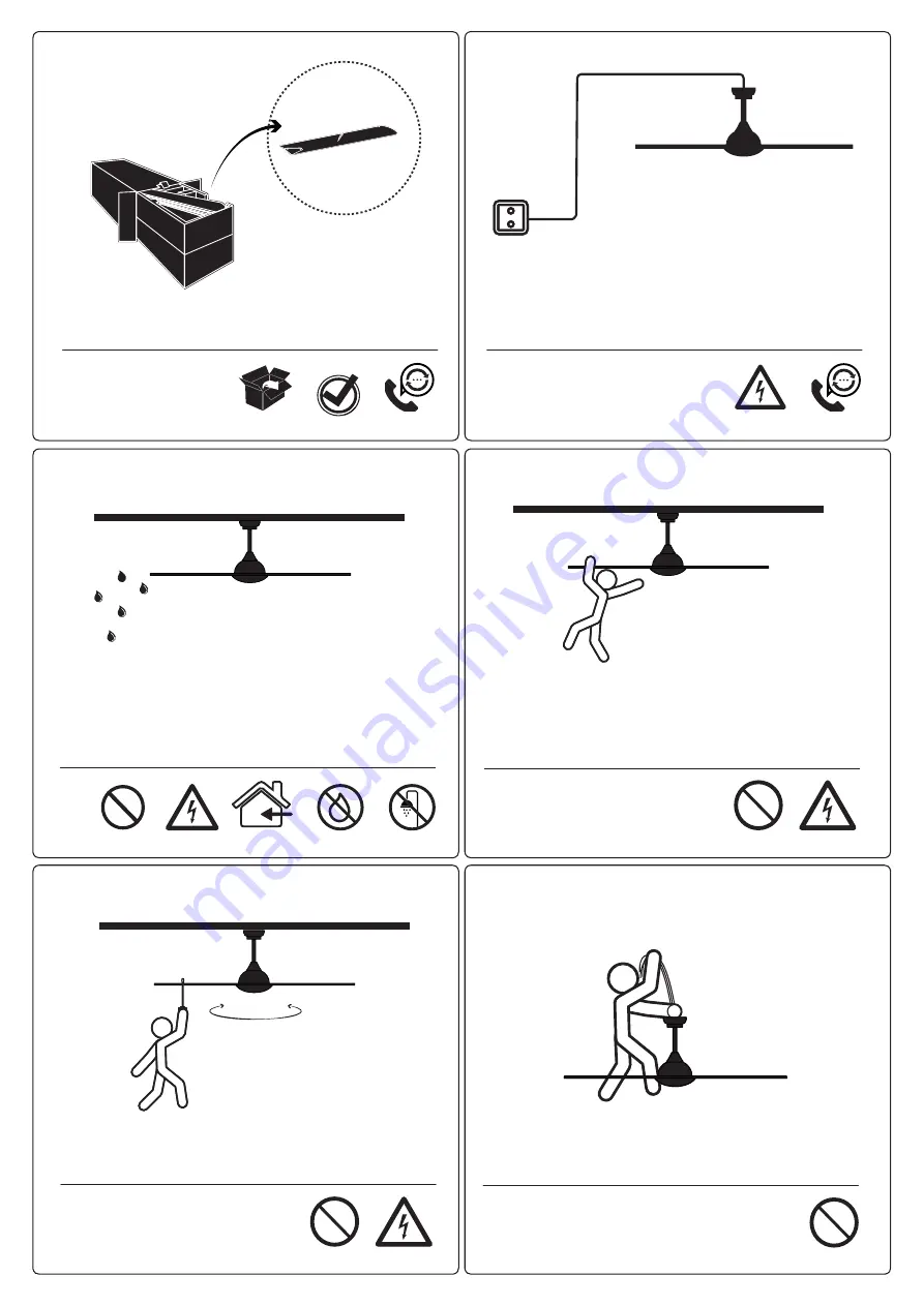 Faro Barcelona Saona 33803 Installation Manual Download Page 4