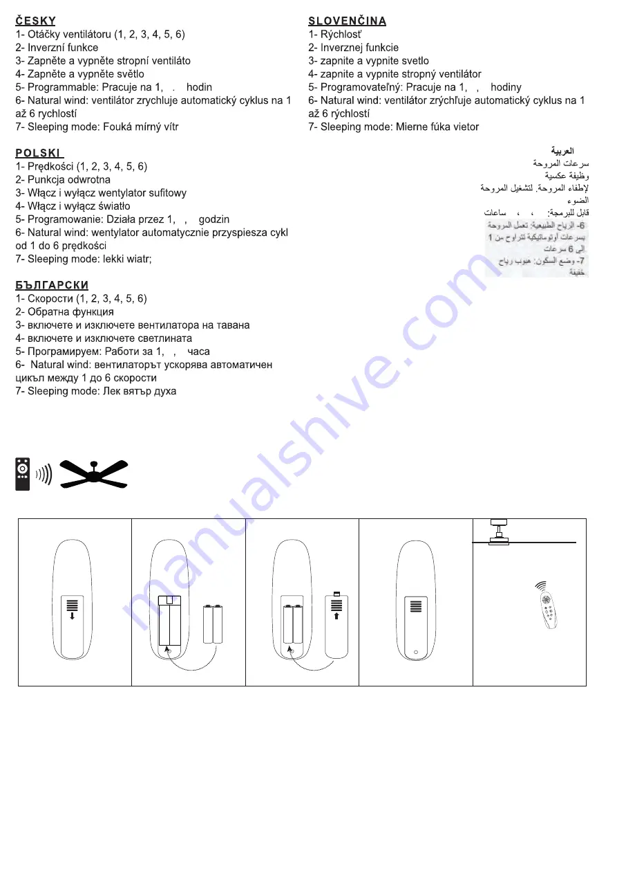 Faro Barcelona Saona 33803 Installation Manual Download Page 14