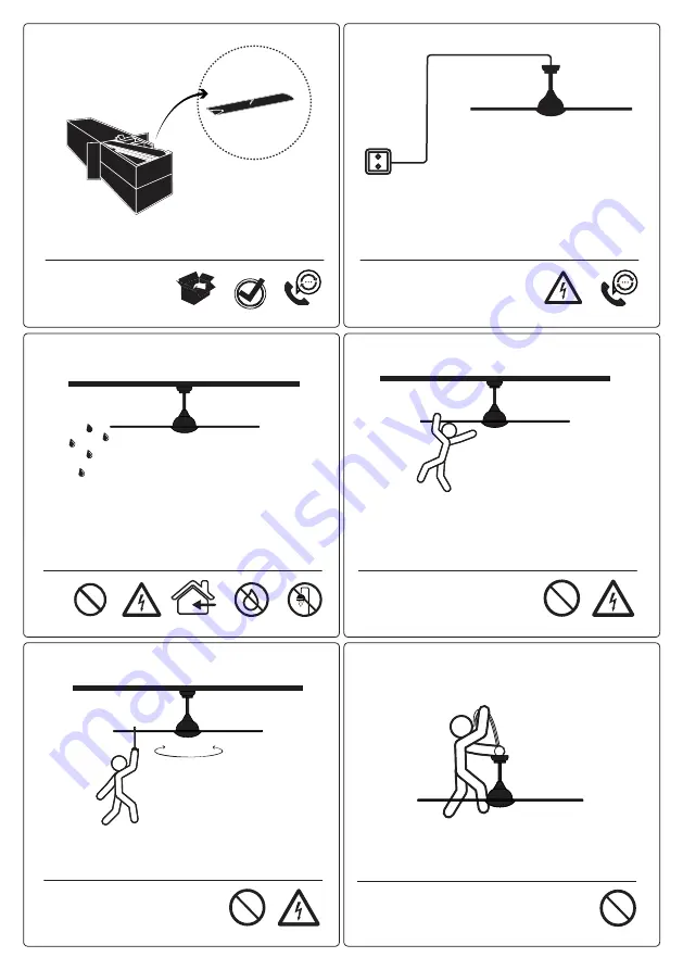 Faro Barcelona Siros Installation Manual Download Page 4