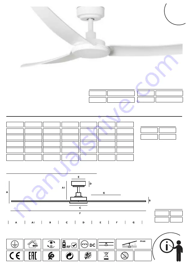 Faro Barcelona Siros Installation Manual Download Page 5