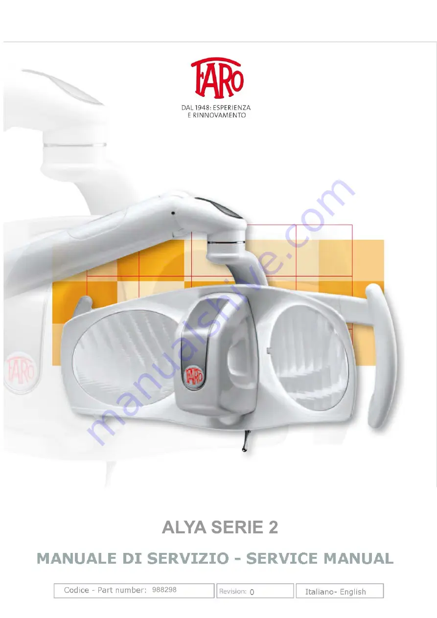 Faro ALYA 2 Series Service Manual Download Page 1