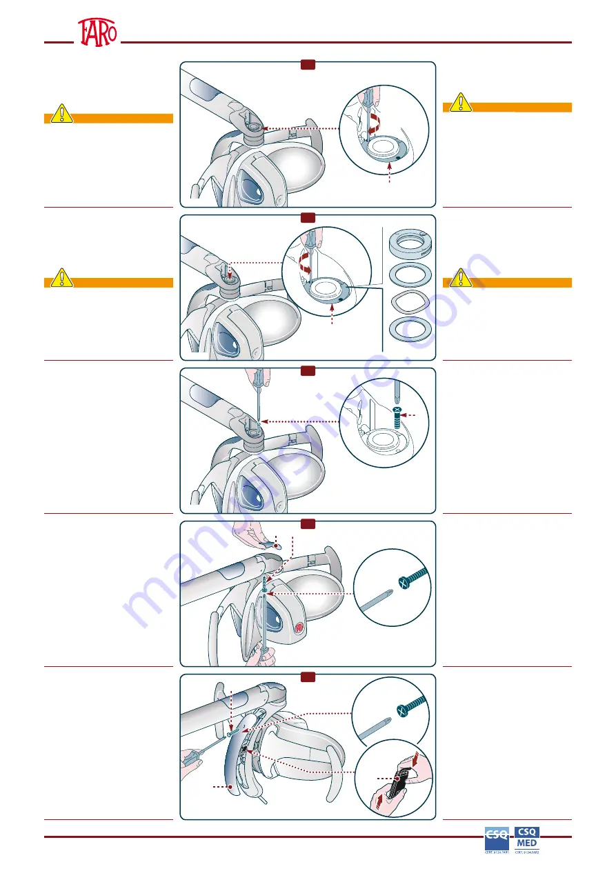 Faro ALYA 2 Series Скачать руководство пользователя страница 8