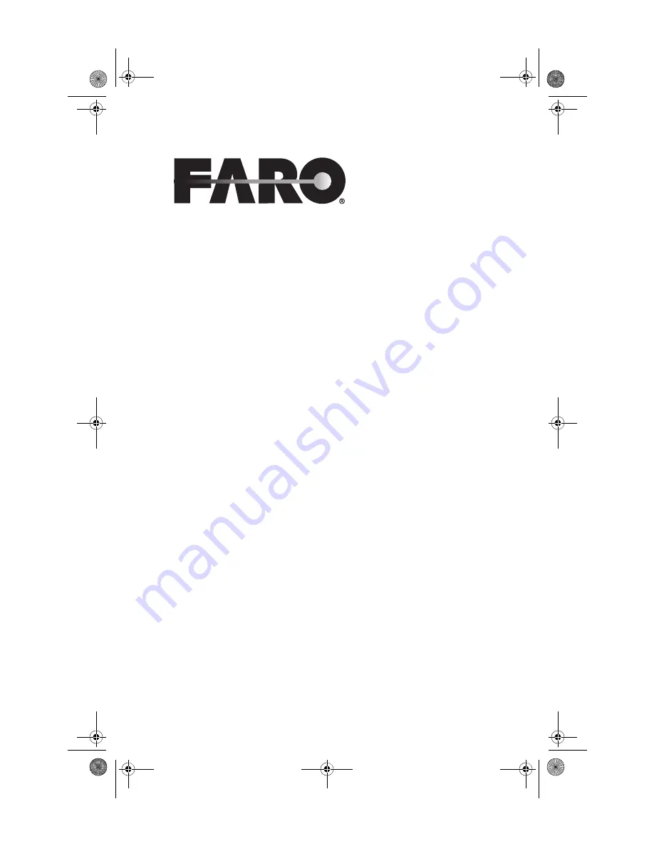 Faro FaroArm P08 Скачать руководство пользователя страница 69