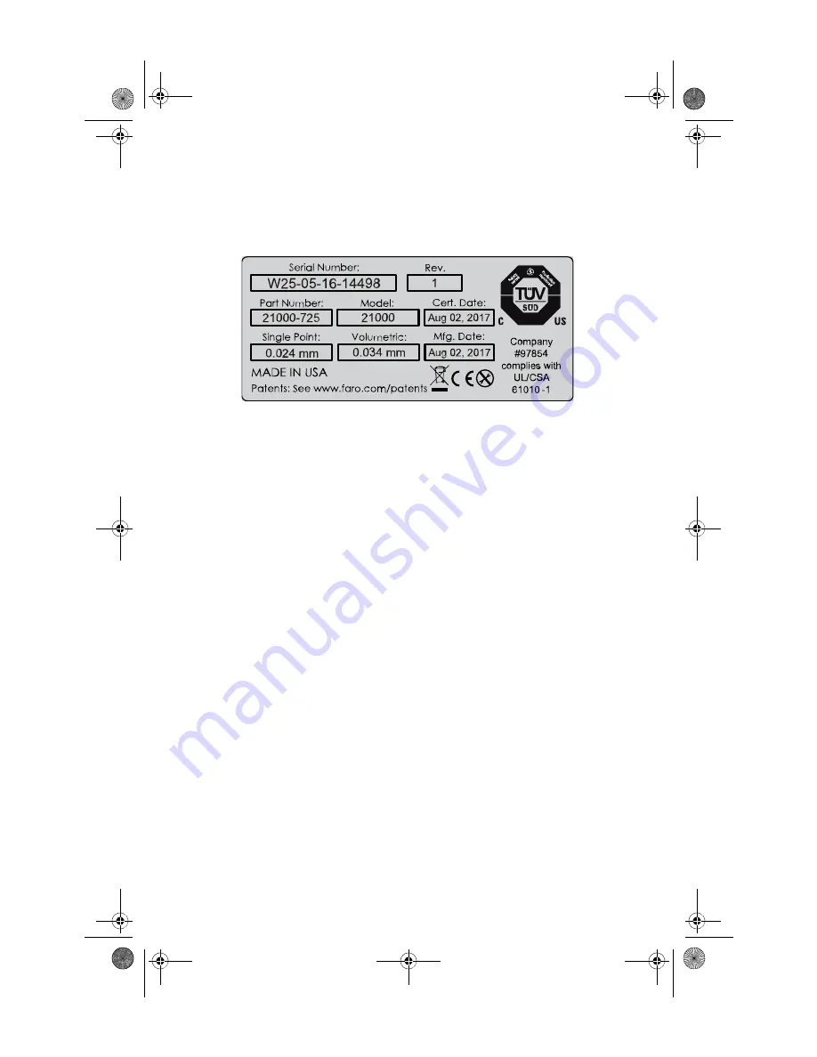 Faro FaroArm Quantum User Manual Download Page 85