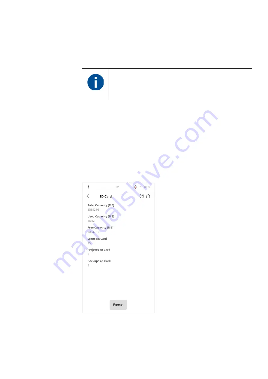 Faro FocusM 70 Manual Download Page 108