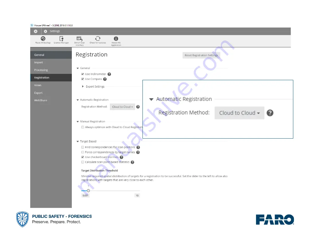 Faro ScanPlan Manual Download Page 111